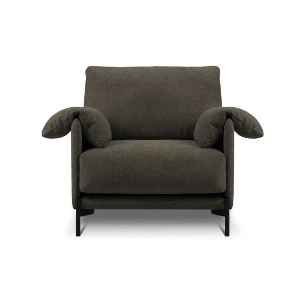 Poltrona nera e grigia Zoe - Interieurs 86