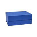 Scatola con coperchio blu in cartone 33x25x15 cm Hako – OYOY Living Design