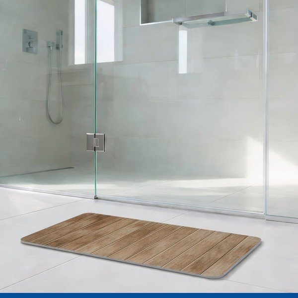 Tappetino per il bagno colore naturale scuro in diatomite 39x60 cm Argiri – Wenko-image-2