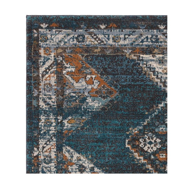 Tappeto blu 170x120 cm Zola - Asiatic Carpets-image-4