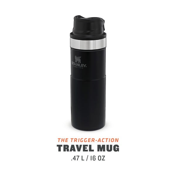 Thermos nero 470 ml - Stanley-image-4