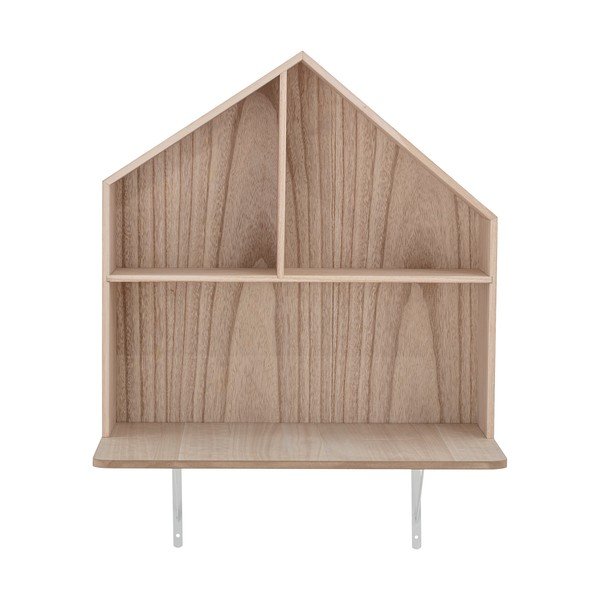Libreria da parete per bambini in legno massiccio pavlovnie 61x61 cm Lai - Bloomingville Mini