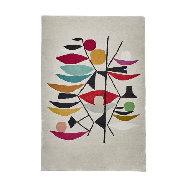 Tappeto di lana Shopping News, 120 x 170 cm Inaluxe - Think Rugs