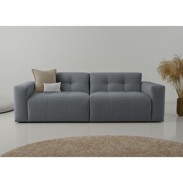 Divano in grigio scuro 220 cm Maxel – Scandic-image-1