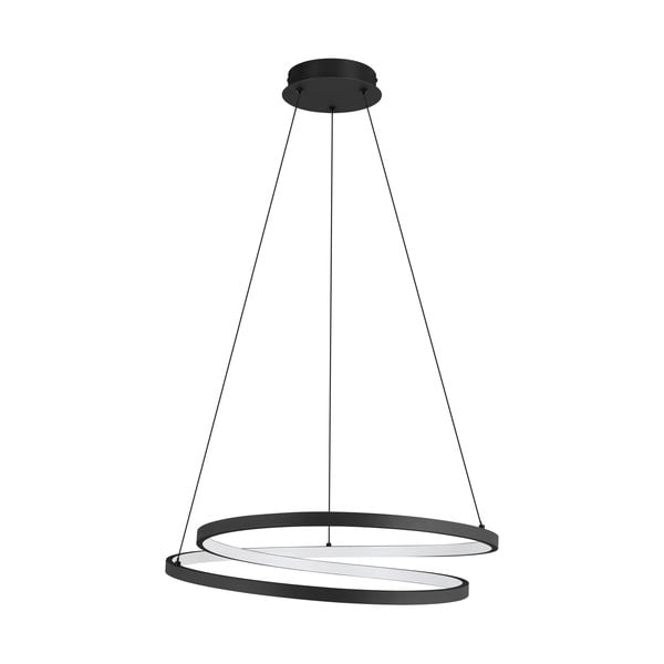 Lampadario LED nero ø 55 cm RUOTALE – EGLO