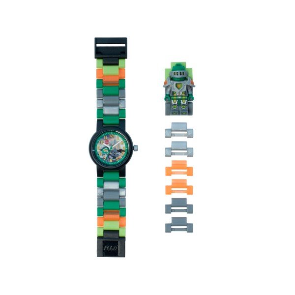 Hodinky s figurkou LEGO® Nexo Knights Aaron