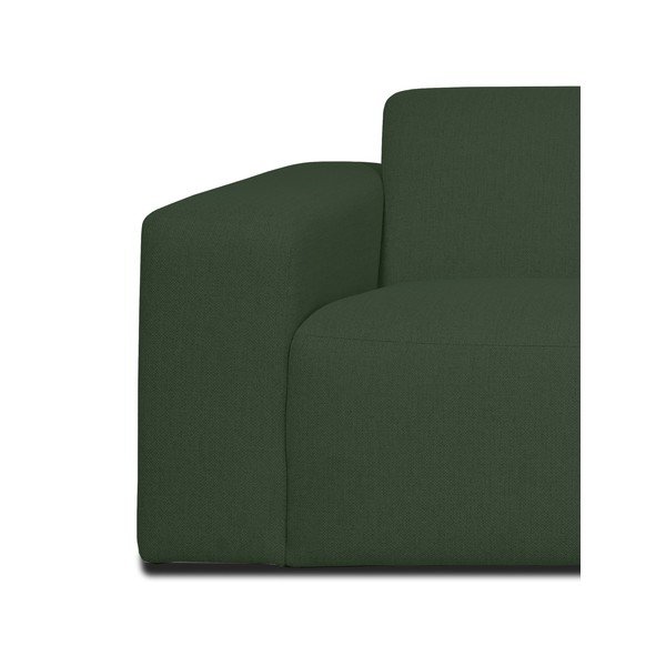 Divano verde scuro 228 cm Roxy - Scandic-image-3