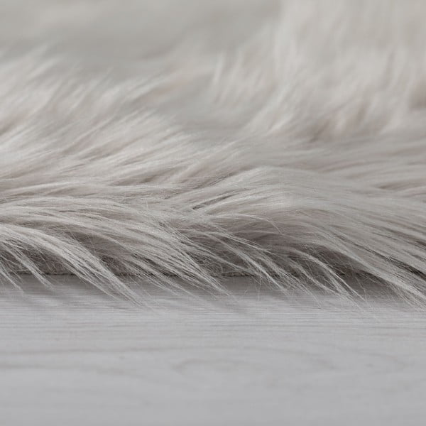 Pelliccia sintetica grigia Sheepskin - Flair Rugs-image-3
