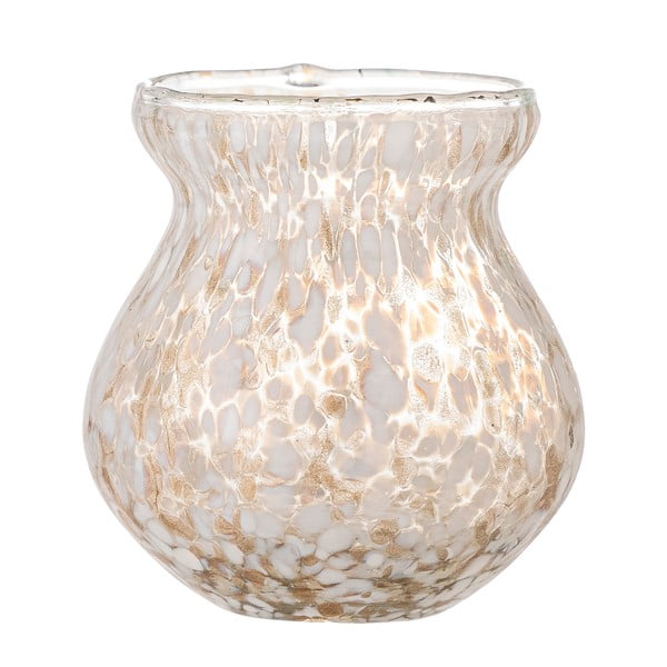 Vaso beige (altezza 8 cm) Jazmine - Bloomingville