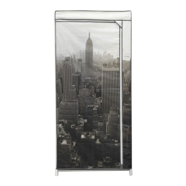 Textilní šatní skříň Compactor Empire State