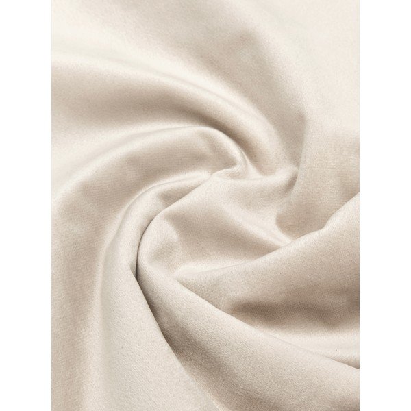 Federa decorativa in velluto beige, 30 x 50 cm Lucie - Westwing Collection-image-2