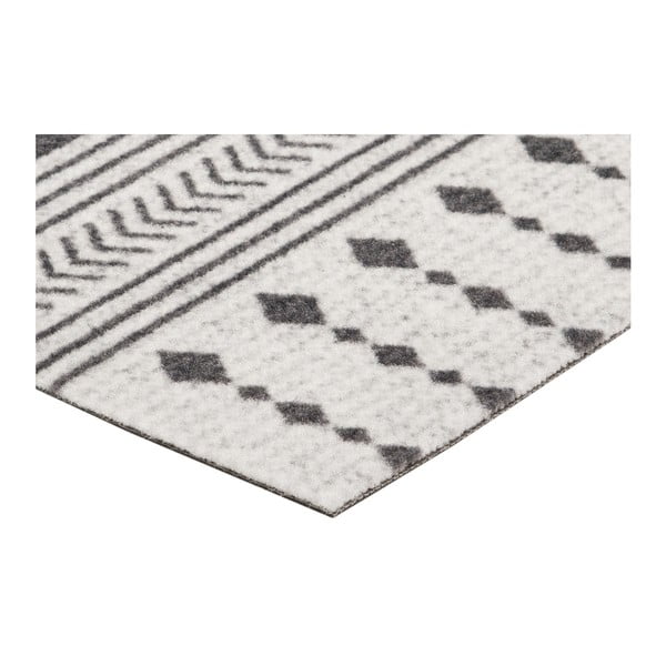 Runner Novo grigio e nero, 60 x 180 cm Cook & Clean - Zala Living-image-3