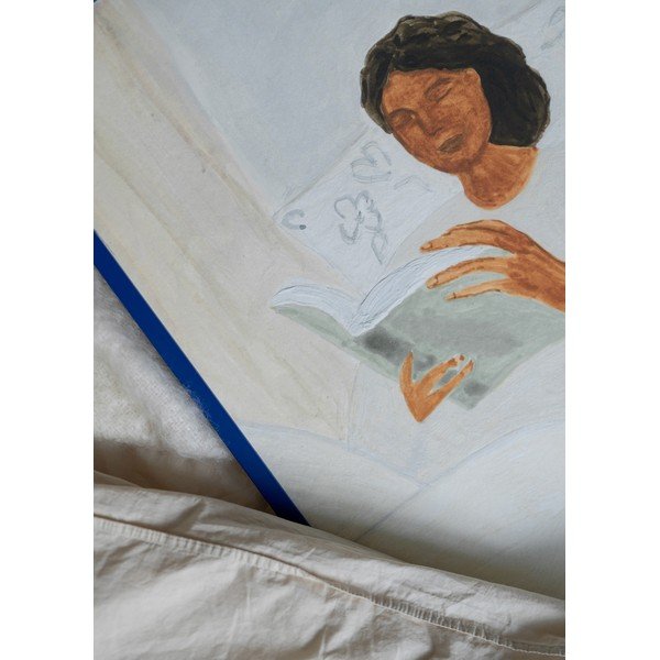 Poster 50x70 cm Morning Read  – Isabelle Vandeplassche – The Poster Club-image-4