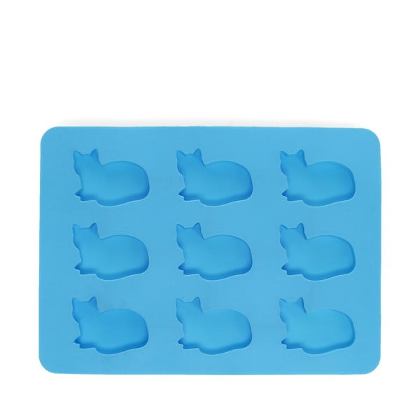Vaschetta per ghiaccio in silicone Kitty Cat – Rex London