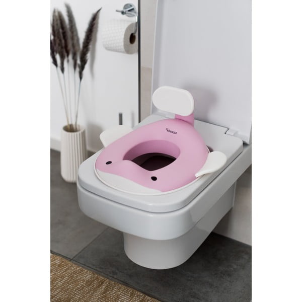 Sedile del water per bambini rosa - Kindsgut-image-4