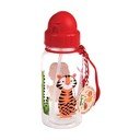 Bottiglia per bambini rossa in tritolo 500 ml Colourful Creatures – Rex London
