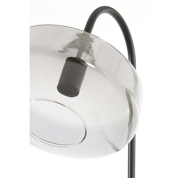 Lampada da terra nera (altezza totale 160 cm) Solna – Light & Living-image-4