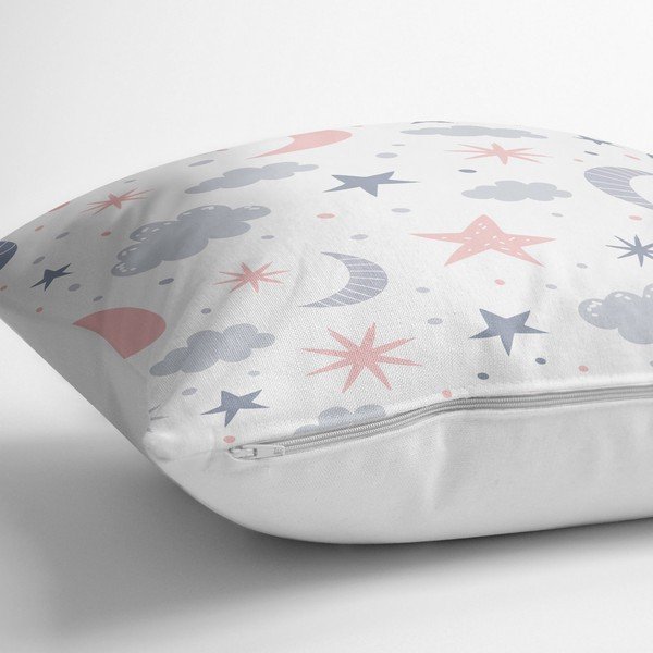 Federa per bambini Moon - Minimalist Cushion Covers-image-1