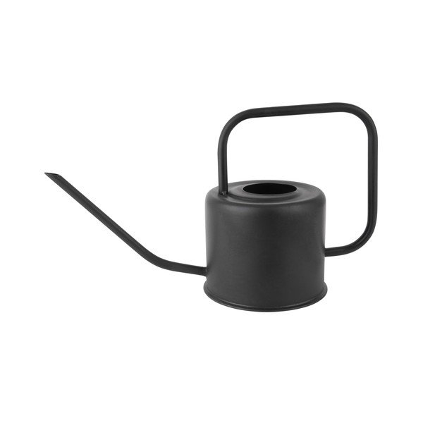 Annaffiatoio in metallo nero, altezza 18 cm Cap - PT LIVING