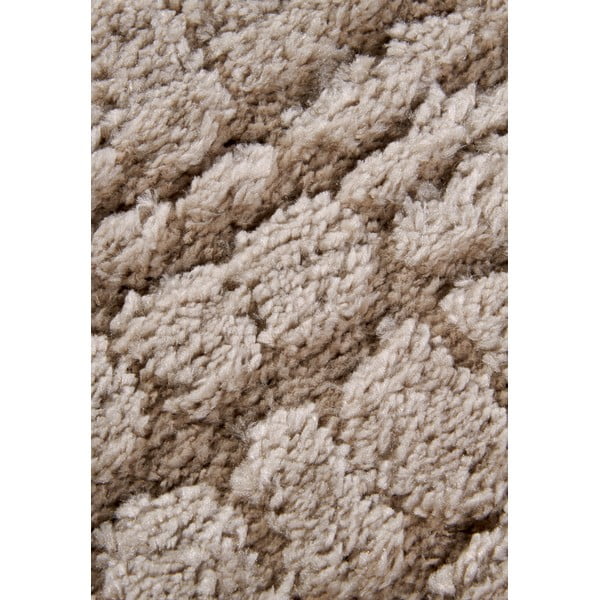 Passatoia beige 80x240 cm Artistique Beige - Elle Decoration-image-3