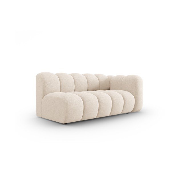 Divano componibile color crema (con penisola a destra) Lupine – Micadoni Home-image-2