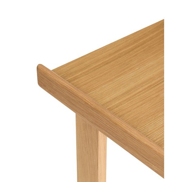 Tavolino con effetto rovere 35x48 cm Less – Hübsch-image-4