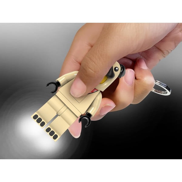 Portachiavi con torcia Minifigures – LEGO®-image-1