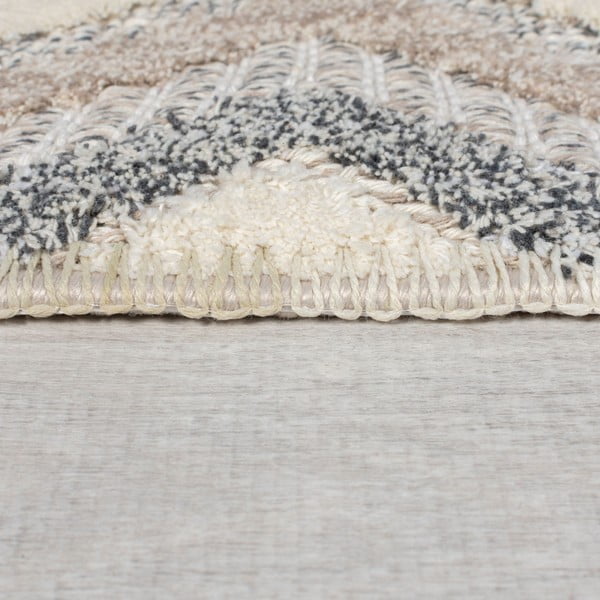 Tappeto greige lavabile 78x150 cm Beckett – Flair Rugs-image-4