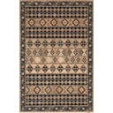 Tappeto in lana marrone 230x340 cm Astrid - Agnella