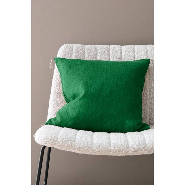 Federa decorativa in lino 50x50 cm Candice – Ellos Home-image-1