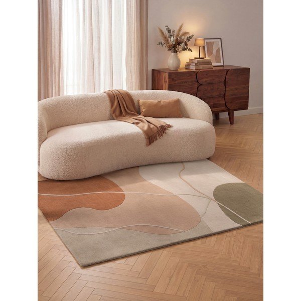 Tappeto rosa polveroso in lana 160x230 cm Arteo – Villeroy&Boch-image-4