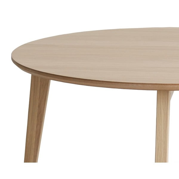 Tavolino Hammel in rovere Ø 90 cm Iris - Hammel Furniture-image-2