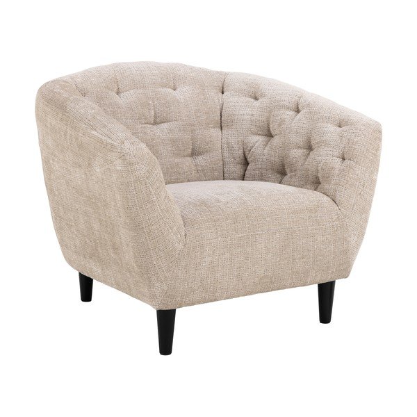Poltrona beige Ria - Actona