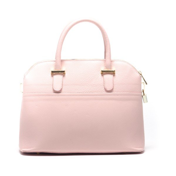 Kožená kabelka Isabella Rhea 1095 Rosa-image-2