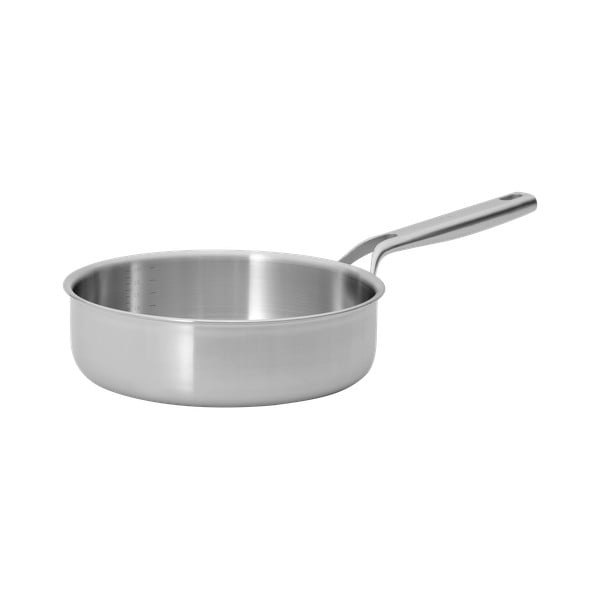 Padella in acciaio inox con coperchio ø 24 cm Lucca 3.0 – FABINI-image-3