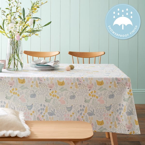 Tovaglia in cotone 137x178 cm Cottage Friends - Catherine Lansfield-image-3