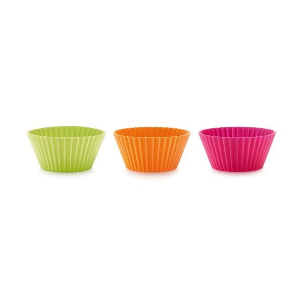 Set di stampini per muffin in silicone 12 pz ø 7 cm – Lékué