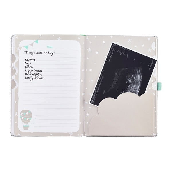 Diario di gravidanza 128 pagine - Busy B-image-4