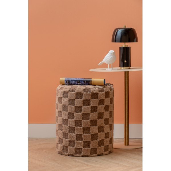 Lampada da tavolo dimmerabile a LED nera con paralume in metallo (altezza 30 cm) Freya - Leitmotiv-image-3