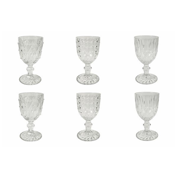 Set di 6 bicchieri da vino Imperial, 200 ml Loira - VDE Tivoli 1996