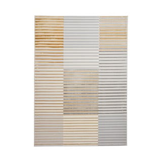 Tappeto grigio/oro 220x160 cm Apollo - Think Rugs
