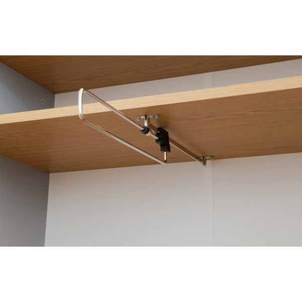 Armadio grigio 79x201 cm Dot - Tenzo-image-1