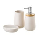 Set di accessori da bagno bianchi - Casa Selección