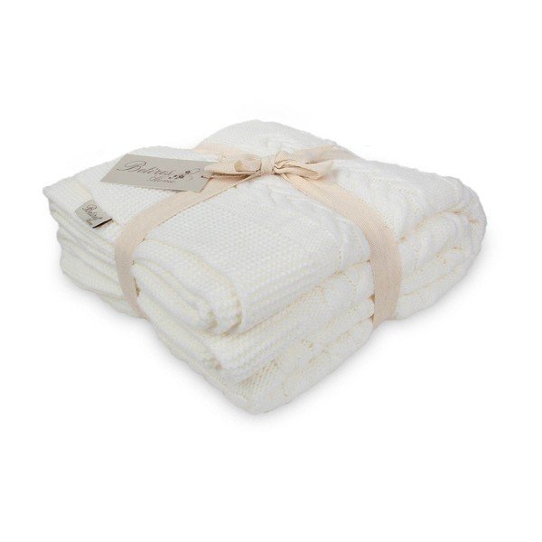 Copriletto crema chiaro Tufalo, 130 x 170 cm - Homemania Decor