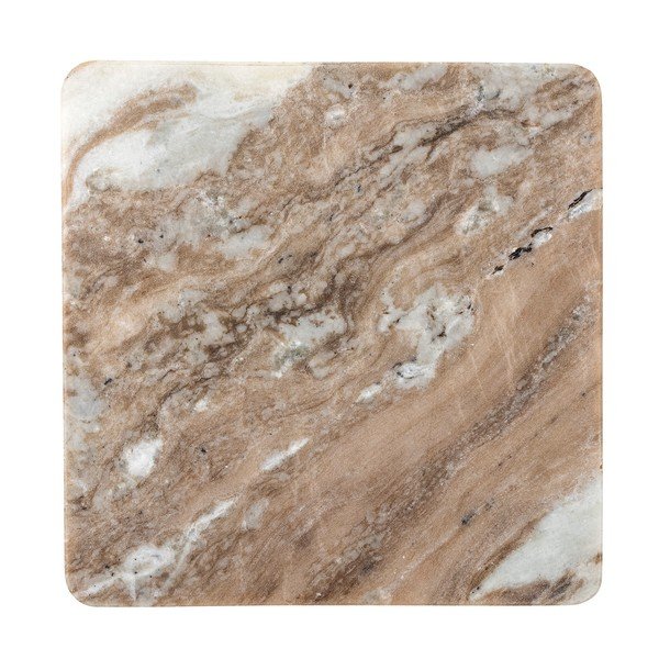 Vassoio decorativo in marmo 20x20 cm Gabrielle - Bloomingville-image-2