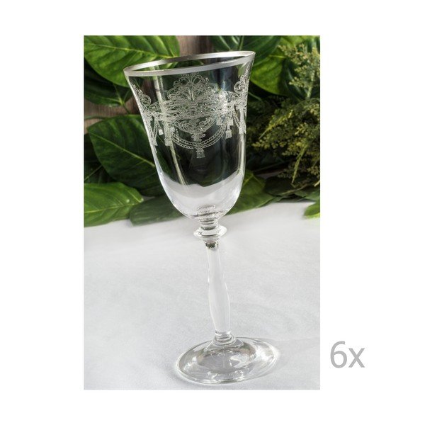 Set di 6 bicchieri Asimina, 250 ml Paradise - Noble Life
