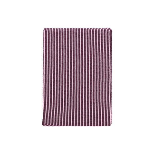 Set copripiumino e federa viola in cotone per letto singolo 140x200 cm Cheerful – Södahl-image-3