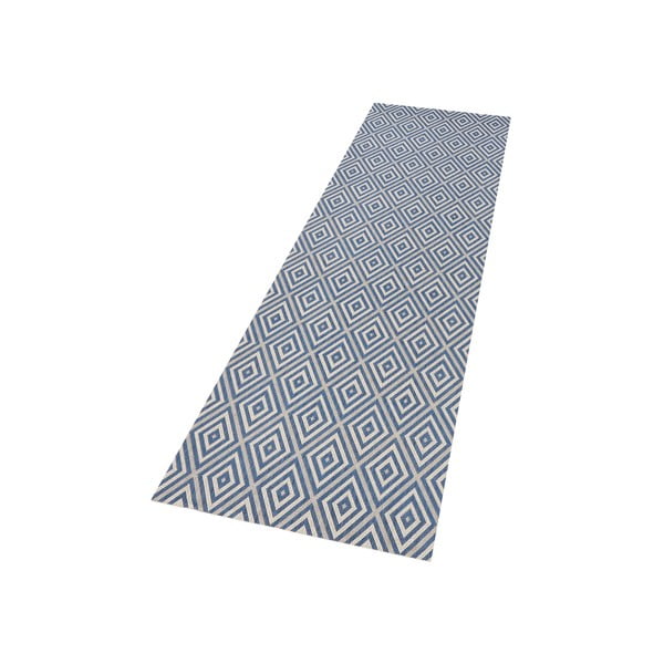 Tappeto blu per esterni , 80 x 200 cm Karo - NORTHRUGS-image-4