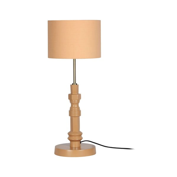Lampada da tavolo color terracotta (altezza totale 65 cm) Totem – Zuiver