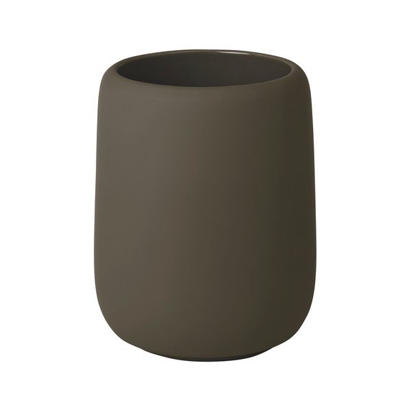 Tazza per spazzolino marrone , 300 ml Sono - Blomus